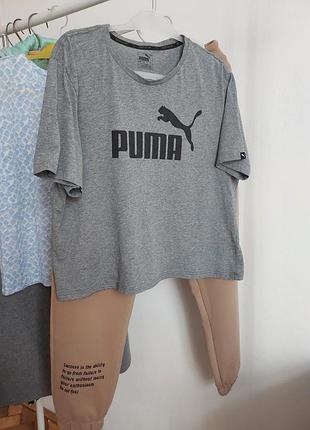 Фирменная футболка puma 48-50