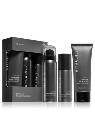 Rituals homme подарочный набор iii. для мужчин