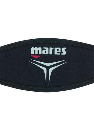 Чохол для ремінця mares strap cover чорний чоловічий