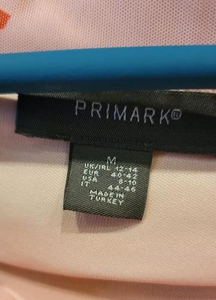 Ніжна ягідна спідниця-гумка primark m3 фото