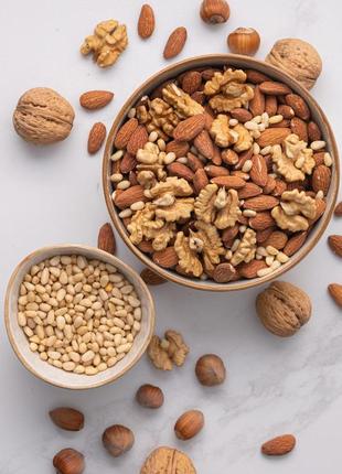 Смачний набір nuts’ gregory set sweet cashew, nuts’ trio, pistachio & mint 750 г5 фото