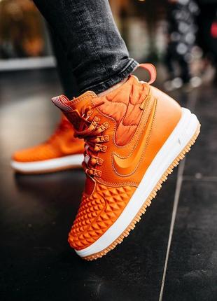 Nike dukb00t 17 “orange” 🆕 мужские кроссовки найк дакбут 🆕 оранжевые