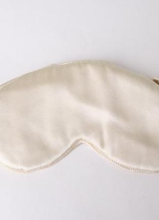 Маска для сну шовкова. залишилась одна, пробний відшив