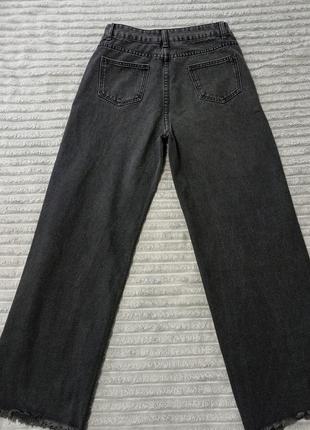 Актуальні широкі джинси м, 383 фото