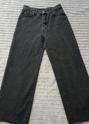 Актуальні широкі джинси shein м, 384 фото