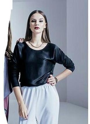 Женская блуза лонгслив premium collection by esmara германия размер m большемерит.  rr2 фото