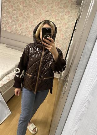 Курточка женская новый размер м