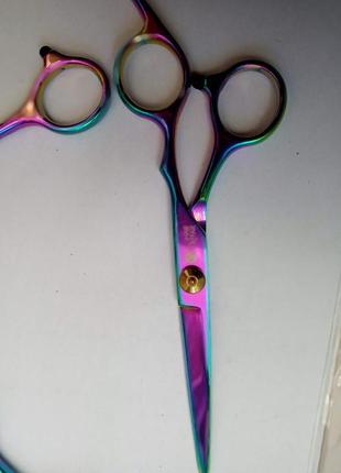 Ножиці для стрижки волосся, перукарські ножиці5 фото