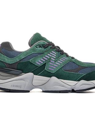 Мужские кроссовки new balance 9060 green7 фото