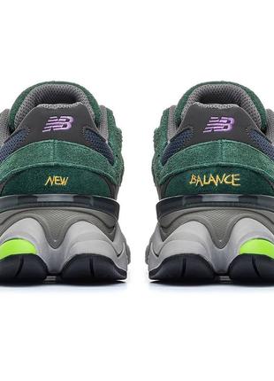 Мужские кроссовки new balance 9060 green5 фото