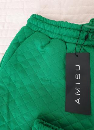 Зелені штани amisu2 фото