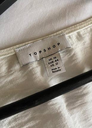 Нежная молочная блуза от topshop5 фото