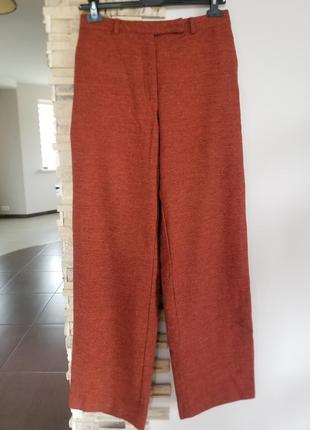 Шерстянні широкі брюки штани палаццо міssoni оригінал