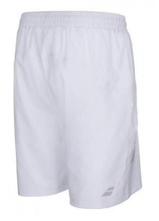 Шорти дит. babolat core short boy white (8-10)2 фото