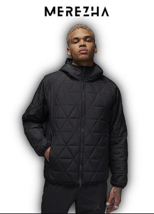 Курточка air jordan therma-fit sport mid-weight jkt (s / m) оригінал!