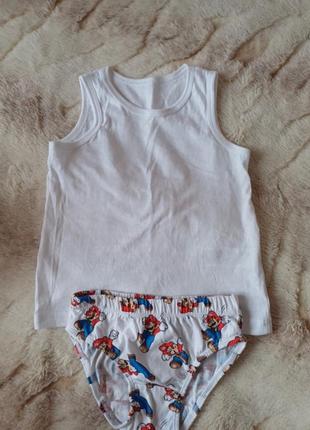 Фирменный комплектик primark
