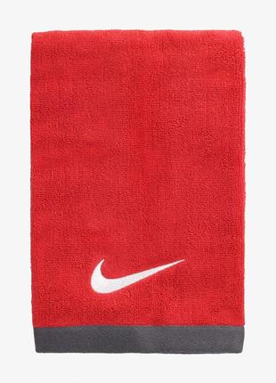 Рушник nike fundamental towel medium червоний уні 40х80см