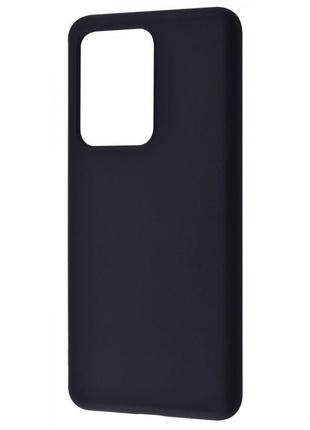 Чохол wave colorful case (tpu) samsung galaxy s20 ultra (g988b) black