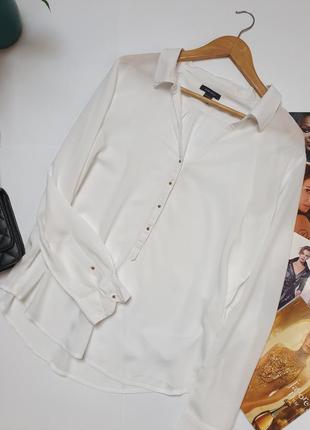 Біла блузка amisu2 фото