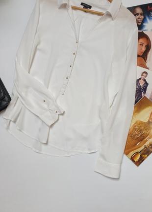 Біла блузка amisu3 фото