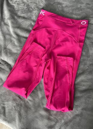 Легінси лосіни nike pro dri-fit pink dm6936-6214 фото