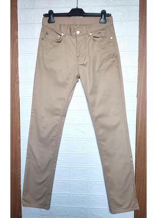 Брюки джинсы от arket slim jeans cotton stretch twill 👉 размер s/29w