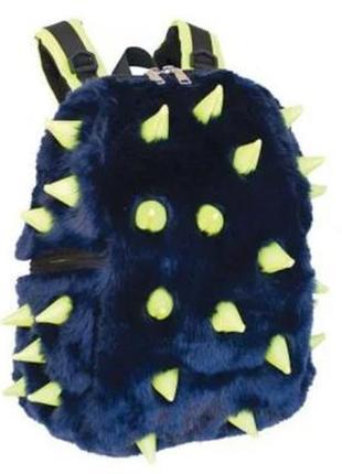 Рюкзак школьный madpax moppets half beastly blue (m/fur/blu/half)1 фото