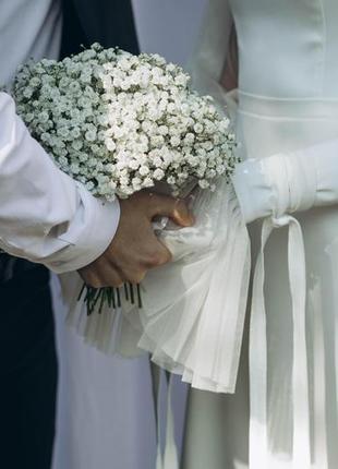 Авторська весільна сукня2 фото