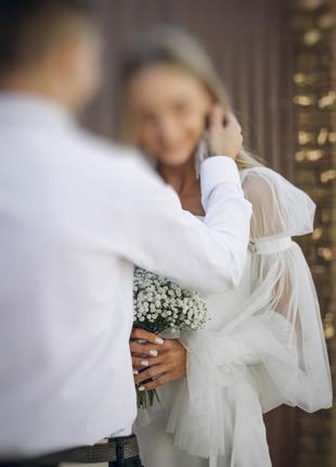 Авторское свадебное платье