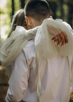 Авторское свадебное платье