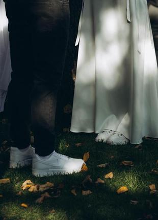 Авторское свадебное платье