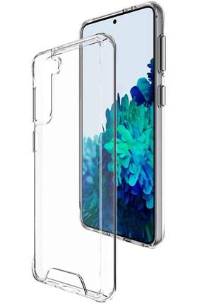 Чехол tpu space case transparent для samsung galaxy s22+2 фото