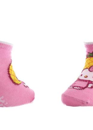 Шкарпетки hello kitty hk theme ananas рожевий діт 35-38, арт.83890528-6