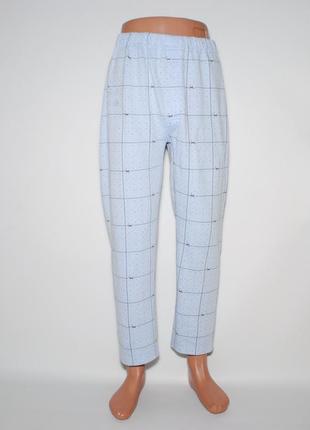 Пижамные брюки стеганные3 фото
