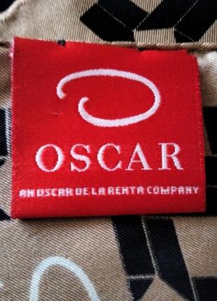 Шарф oscar de la renta шовк7 фото