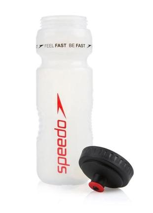 Пляшка speedo water bottle 800ml червоний уні osfm