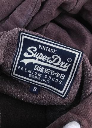 Светр superdry реглан кофта новий свитер лонгслив стильный  худи пуловер актуальный джемпер тренд3 фото