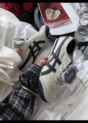 Asics Onitsuka tiger mexico 66 white blue 15109