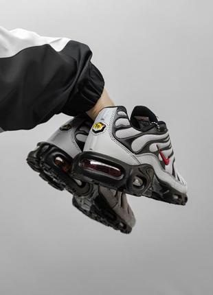 Nike air max tn gray3 фото