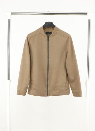 Мужская zip кофта свитер massimo dutti / оригинал &lt;unk&gt; s &lt;unk&gt;