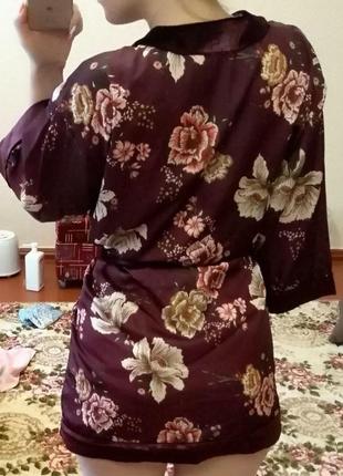 🎁халат-кимоно new look3 фото