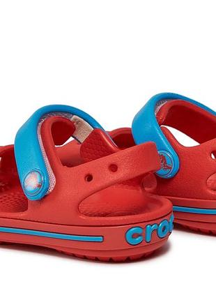 Босоніжки crocs crocband, j24 фото