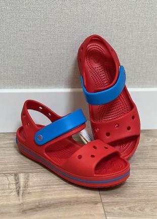 Босоніжки crocs crocband, j29 фото