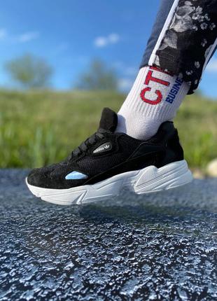 Adidas falcon 🆕 мужские кроссовки адидас 🆕 черные