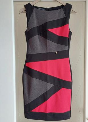 Сукня, плаття футляр, абстракція rinascimento3 фото