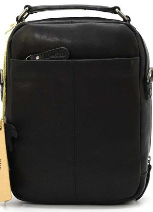 Фірмова чоловіча сумка крос-боді, колір чорний, hill & burry hb3060a2 фото