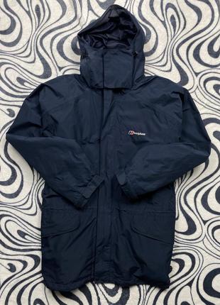 Куртка berghaus 3/1 с подкладом1 фото