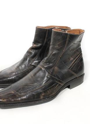 Lavorazione artigiana винтажные итальянские вестерн ботинки кожаные унисекс y2k размер 401 фото