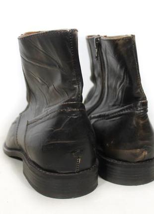 Lavorazione artigiana винтажные итальянские вестерн ботинки кожаные унисекс y2k размер 408 фото