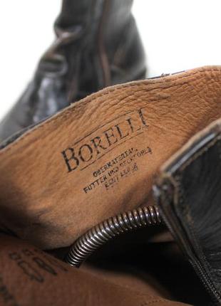 Lavorazione artigiana винтажные итальянские вестерн ботинки кожаные унисекс y2k размер 407 фото